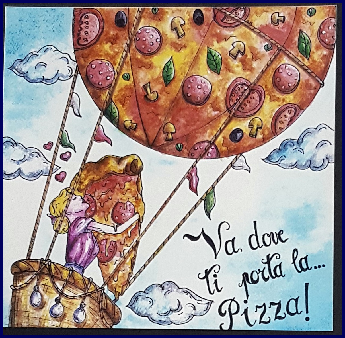 Nuova grafica cartoni pizza: Ondulor premia la creatività degli studenti