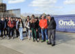 Studenti dell’Istituto Tecnico Othoca di Ales in visita alla sede Ondulor di Santa Giusta durante il PMI Day 2025.